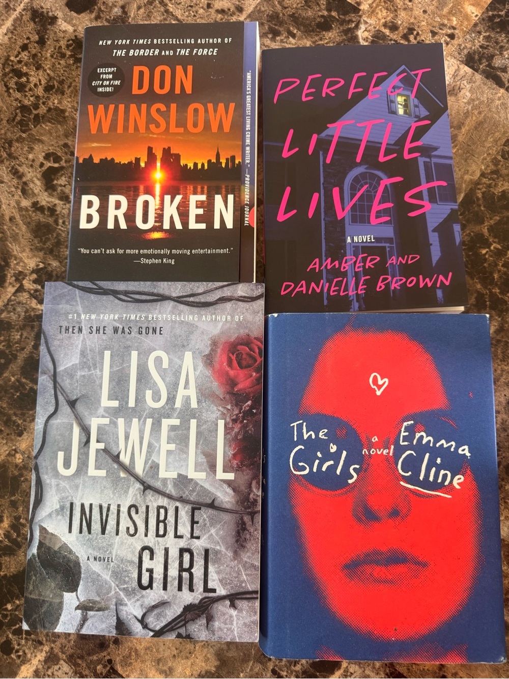 Thriller books